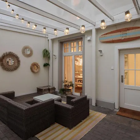 Sanhaus - Boho - Luksusowy Z Parkingiem I Patio * ソポト