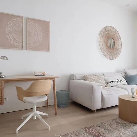 Apartment Sanhaus - Boho - Luksusowy Z Parkingiem I Patio Zoppot