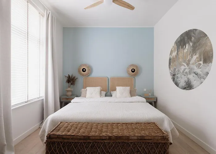 Sanhaus - Boho - Luksusowy Z Parkingiem I Patio アパート *