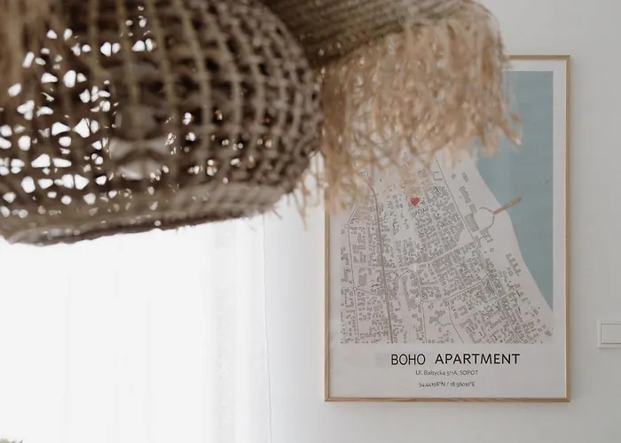 Sanhaus - Boho - Luksusowy Z Parkingiem I Patio ソポト