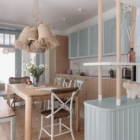 Sanhaus - Boho - Luksusowy Z Parkingiem I Patio Apartamento