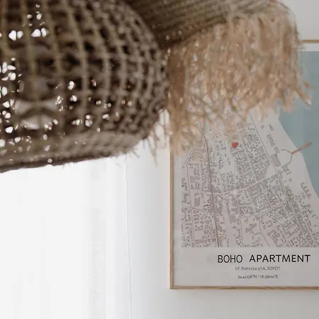 Sanhaus - Boho - Luksusowy Z Parkingiem I Patio Sopot