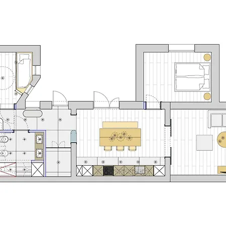 Sanhaus - Boho - Luksusowy Z Parkingiem I Patio * Sopot