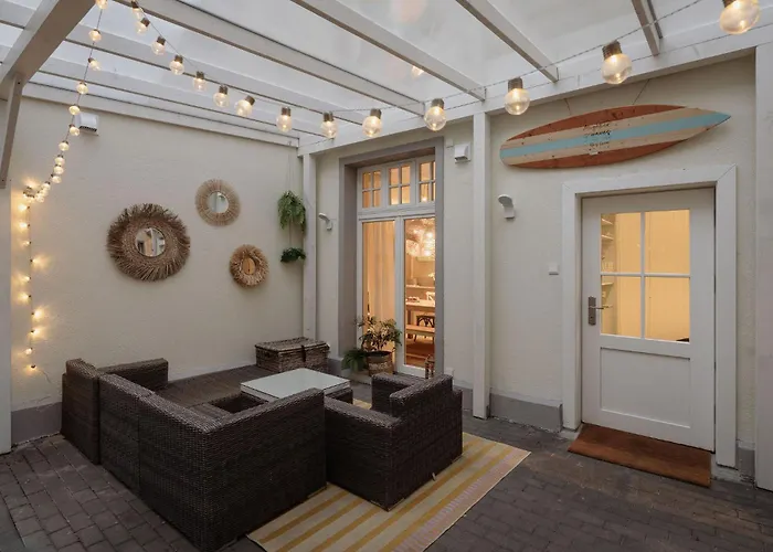 Sanhaus - Boho - Luksusowy Z Parkingiem I Patio * Sopot