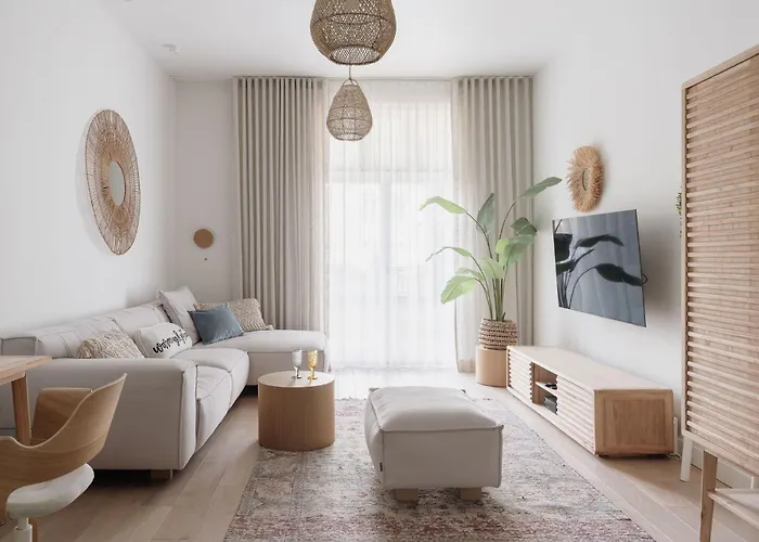 Daire Sanhaus - Boho - Luksusowy Z Parkingiem I Patio