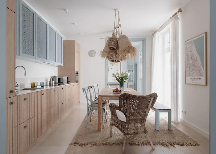 Daire Sanhaus - Boho - Luksusowy Z Parkingiem I Patio *