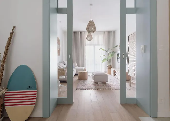 Daire Sanhaus - Boho - Luksusowy Z Parkingiem I Patio *