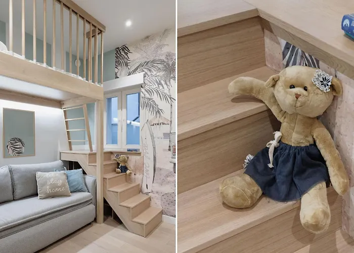 Daire Sanhaus - Boho - Luksusowy Z Parkingiem I Patio