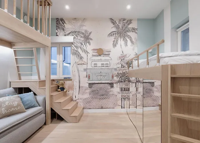 Sanhaus - Boho - Luksusowy Z Parkingiem I Patio Daire *