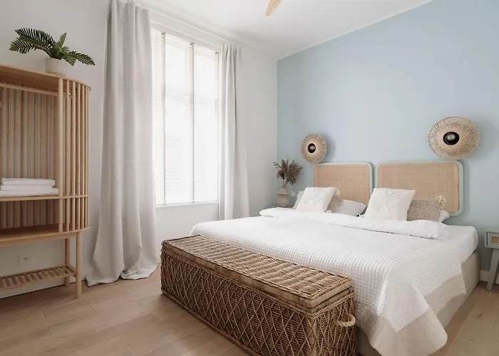 Daire Sanhaus - Boho - Luksusowy Z Parkingiem I Patio *