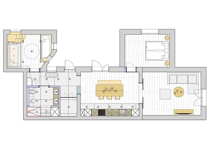 Sanhaus - Boho - Luksusowy Z Parkingiem I Patio * Sopot